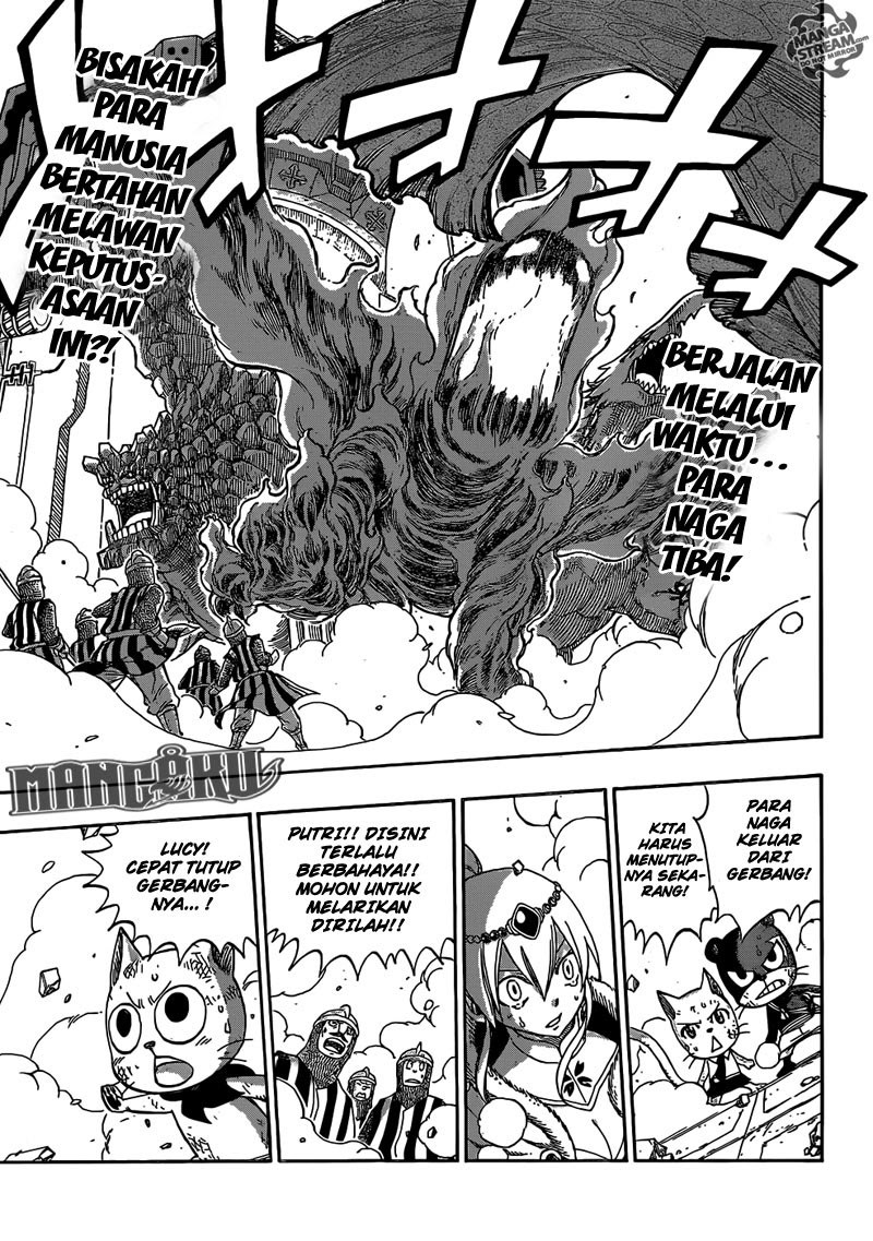 Fairy Tail Chapter 328 Gambar 4
