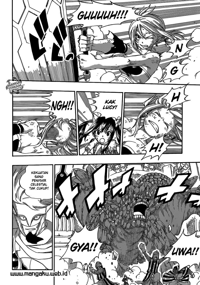 Fairy Tail Chapter 328 Gambar 5