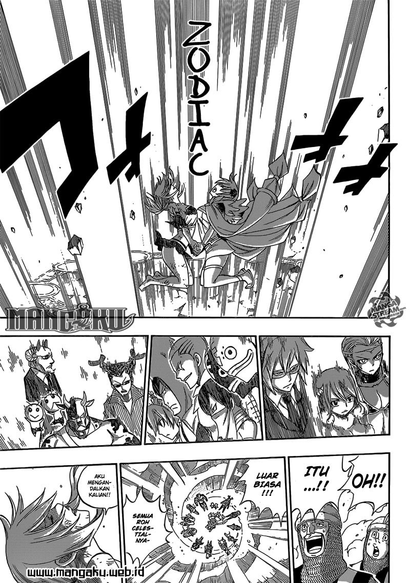 Fairy Tail Chapter 328 Gambar 8