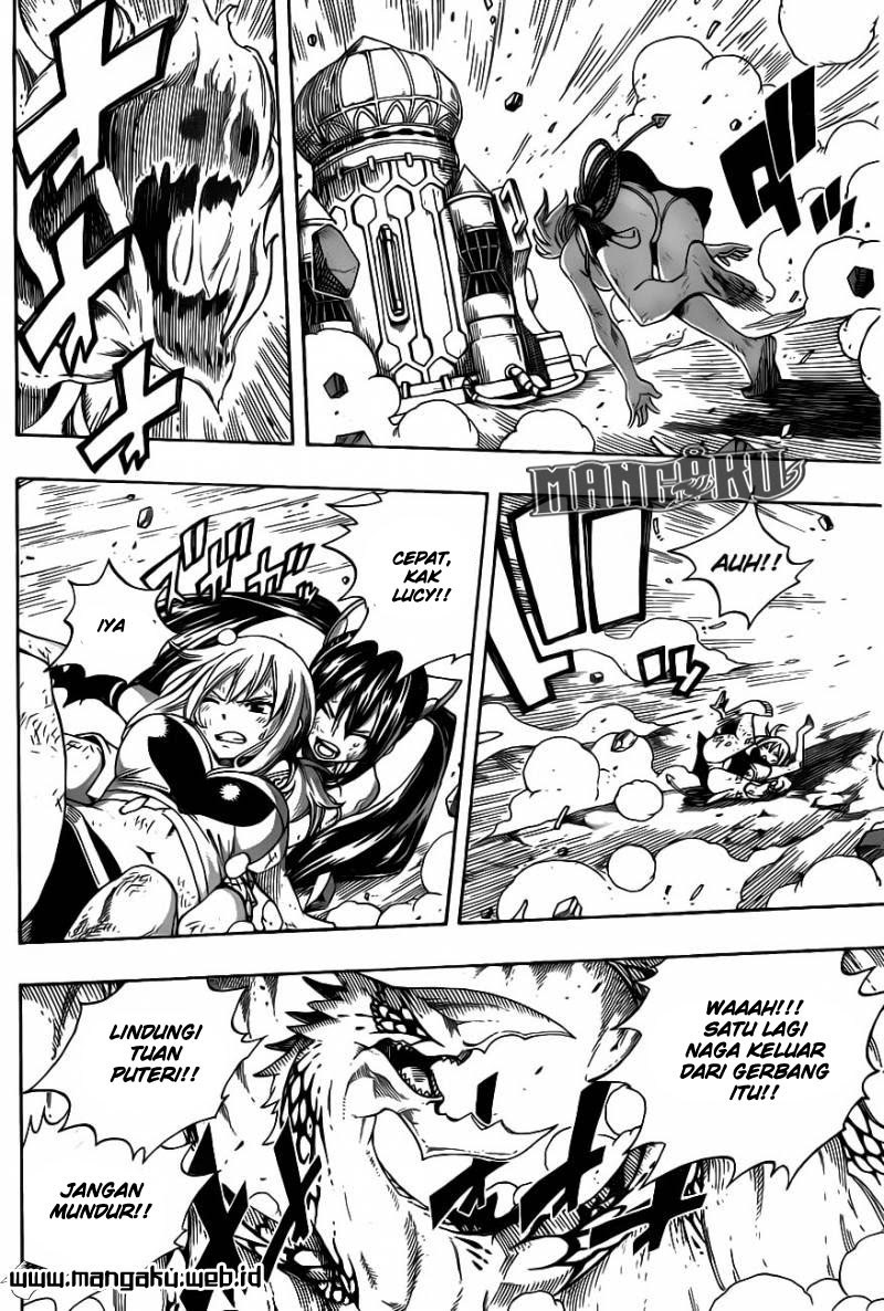 Fairy Tail Chapter 327 Gambar 12