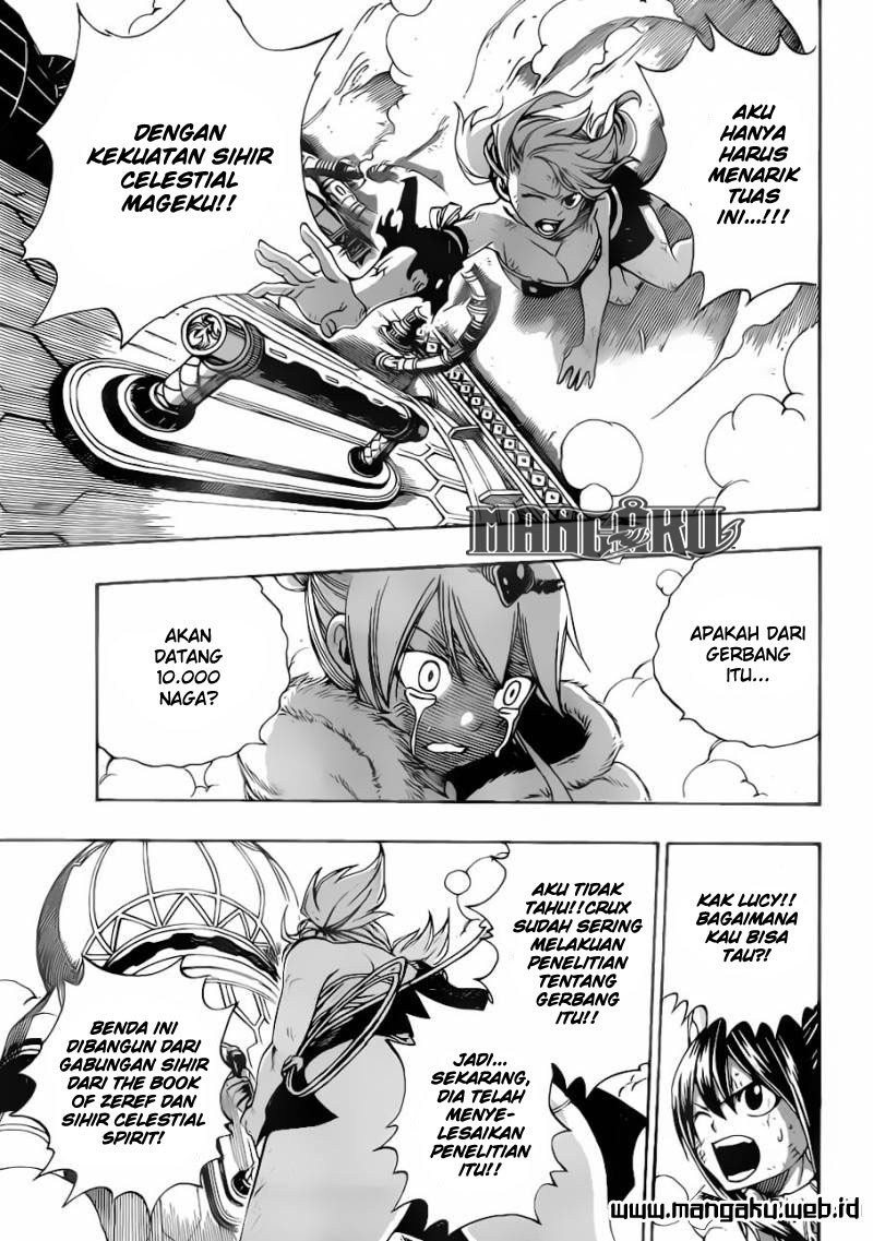 Fairy Tail Chapter 327 Gambar 13