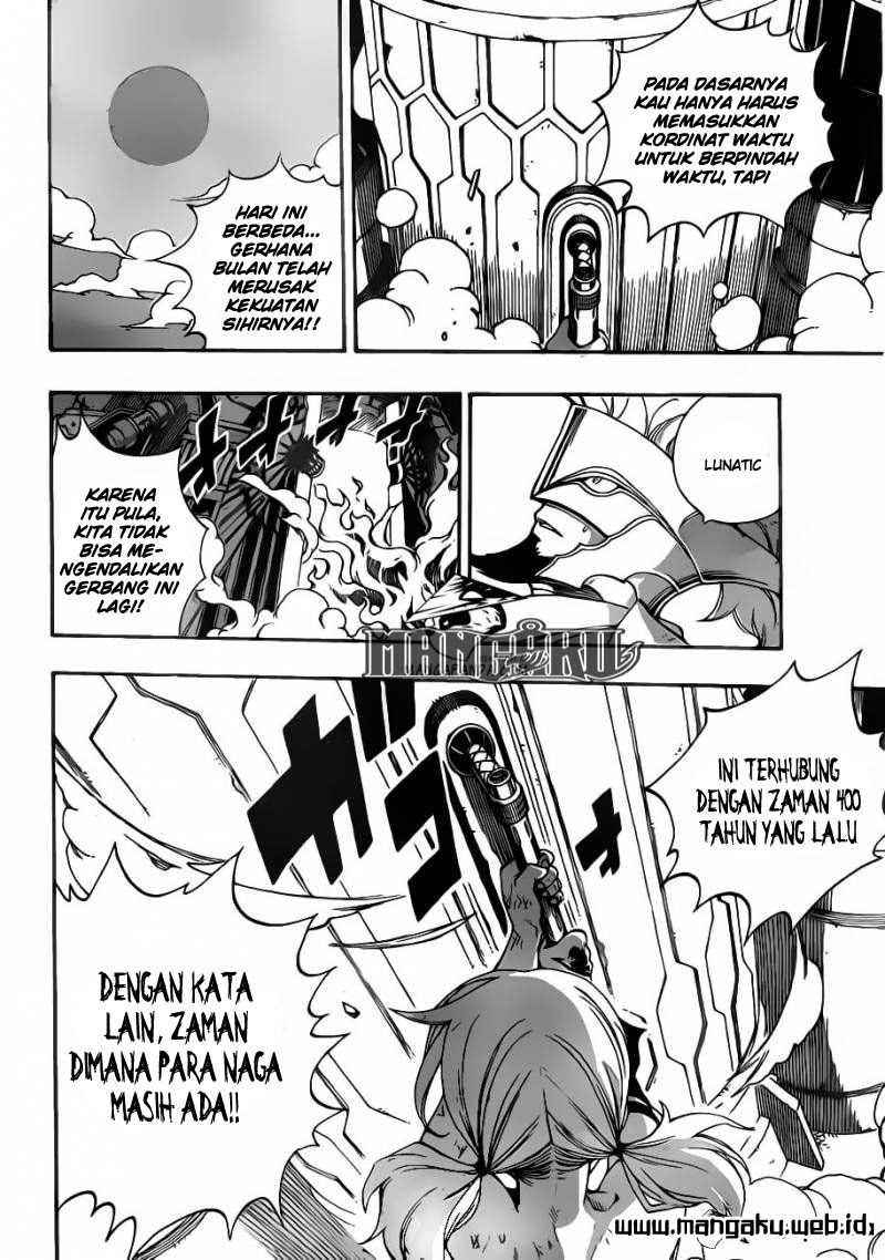 Fairy Tail Chapter 327 Gambar 14