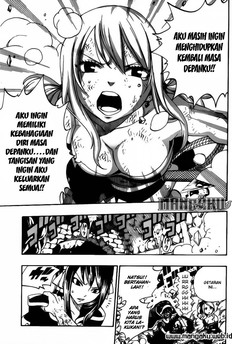 Fairy Tail Chapter 327 Gambar 17