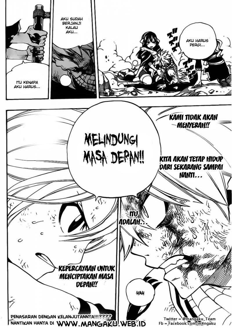 Fairy Tail Chapter 327 Gambar 18