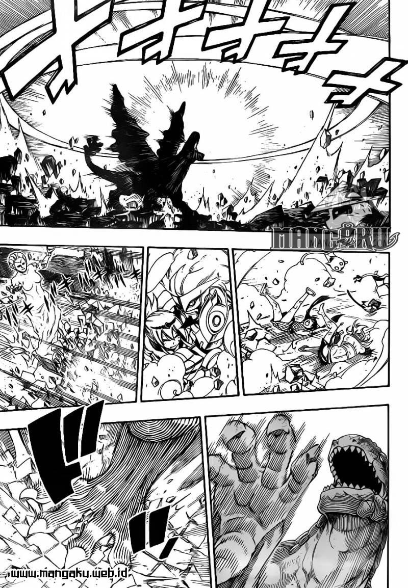 Fairy Tail Chapter 327 Gambar 8