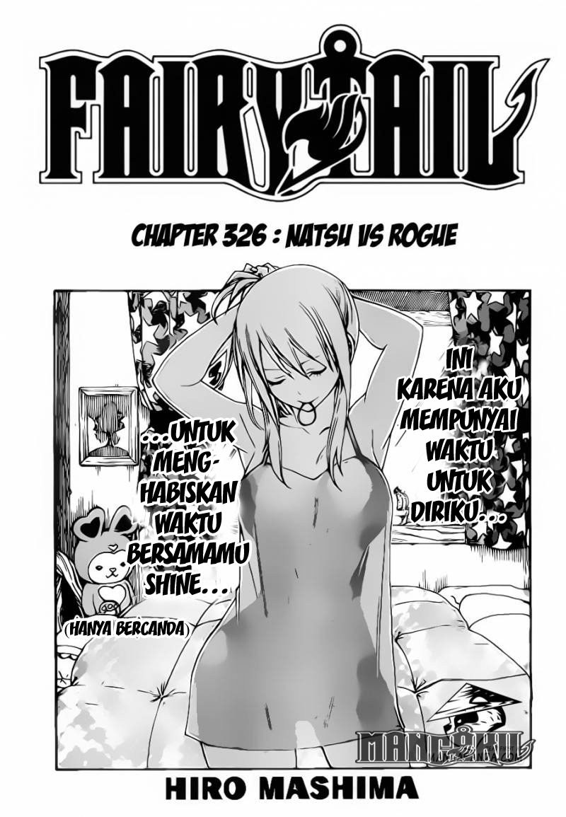 Baca Komik Fairy Tail Chapter 326 Gambar 1