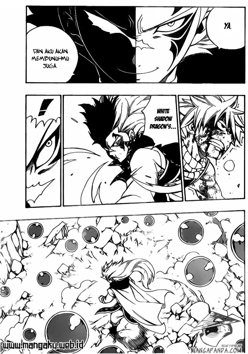 Fairy Tail Chapter 326 Gambar 14