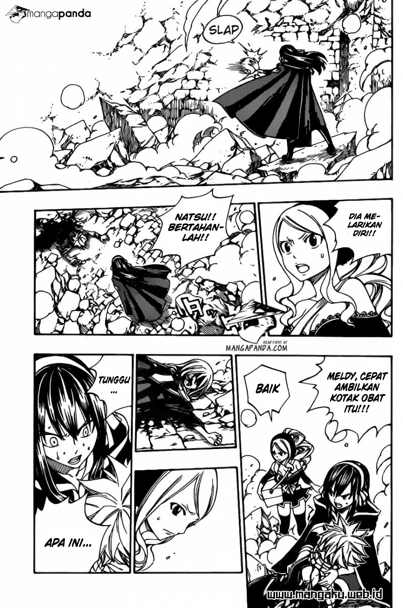 Fairy Tail Chapter 326 Gambar 16