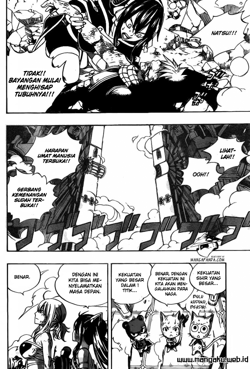 Fairy Tail Chapter 326 Gambar 17