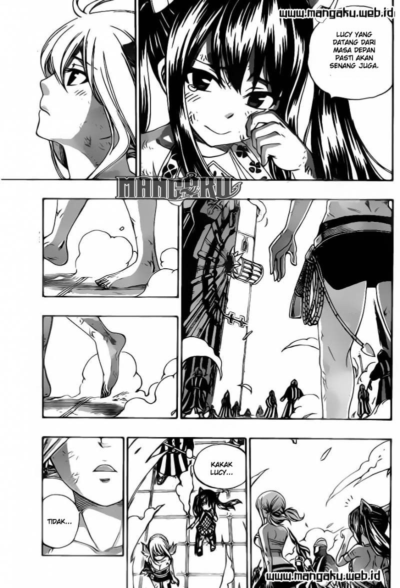 Fairy Tail Chapter 326 Gambar 18