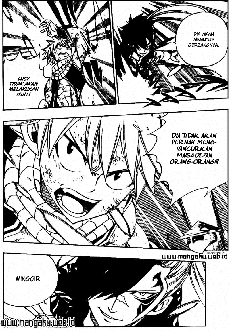 Fairy Tail Chapter 326 Gambar 6