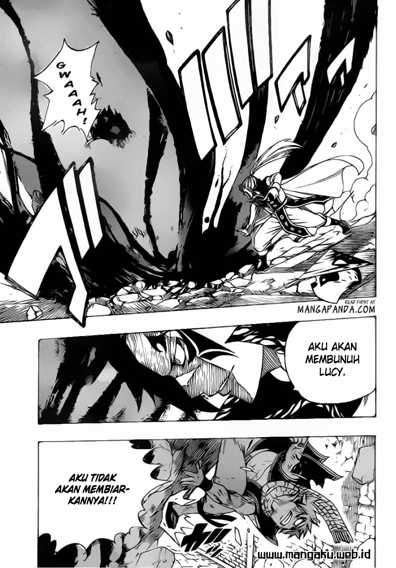 Fairy Tail Chapter 326 Gambar 7