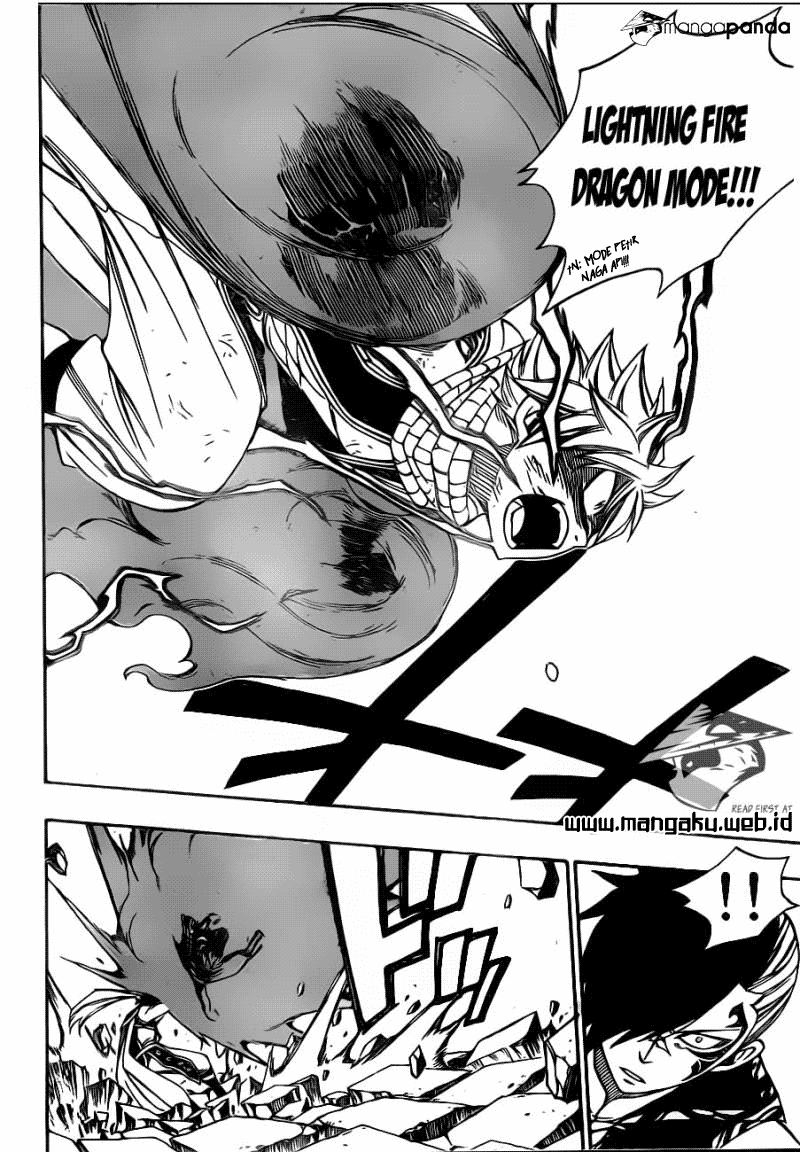 Fairy Tail Chapter 326 Gambar 8