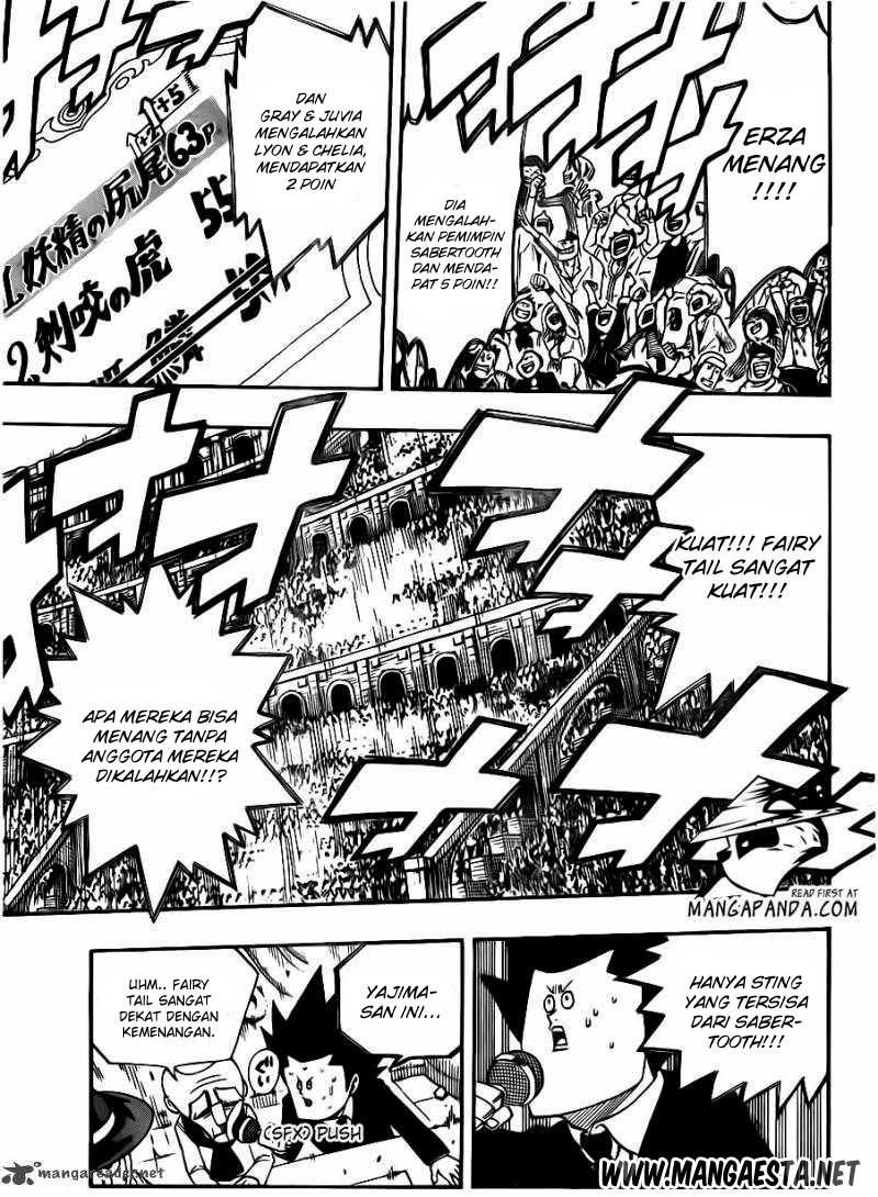 Fairy Tail Chapter 322 Gambar 12