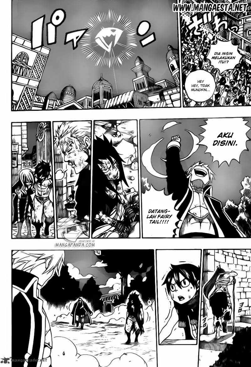 Fairy Tail Chapter 322 Gambar 15