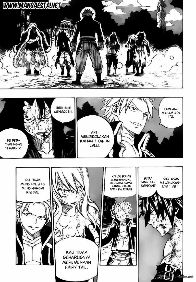 Fairy Tail Chapter 322 Gambar 16