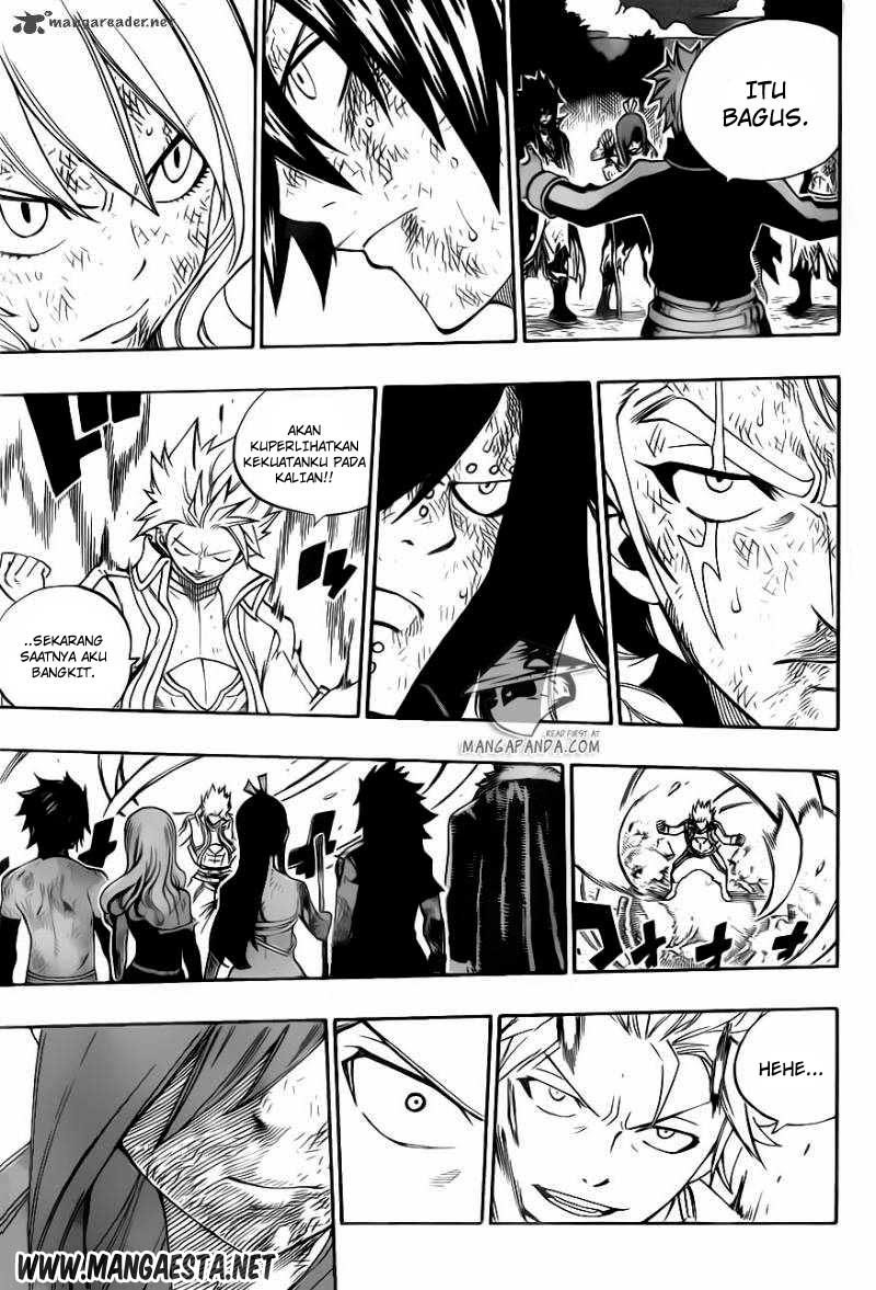 Fairy Tail Chapter 322 Gambar 18