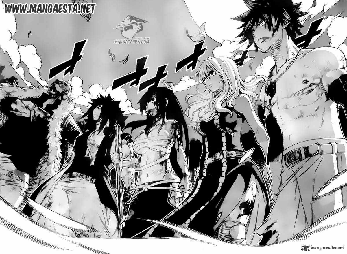 Fairy Tail Chapter 322 Gambar 19