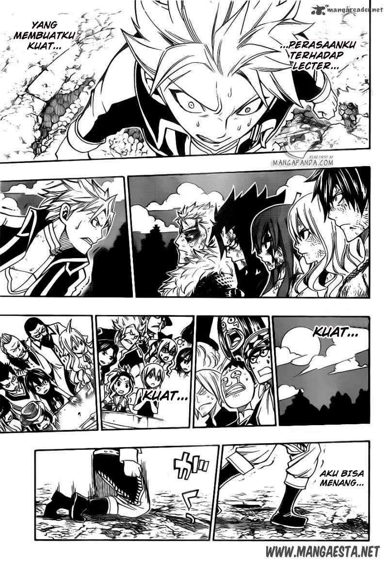 Fairy Tail Chapter 322 Gambar 21