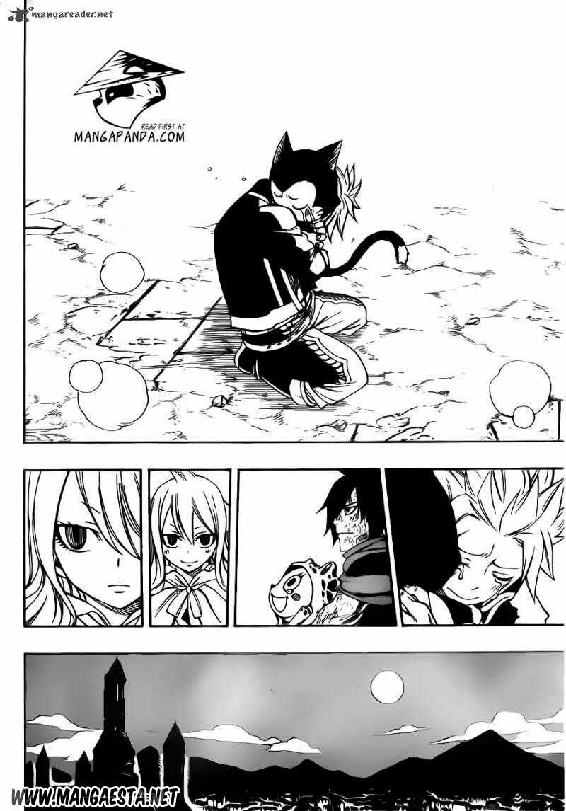 Fairy Tail Chapter 322 Gambar 29