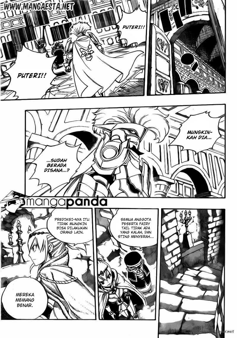 Fairy Tail Chapter 322 Gambar 30