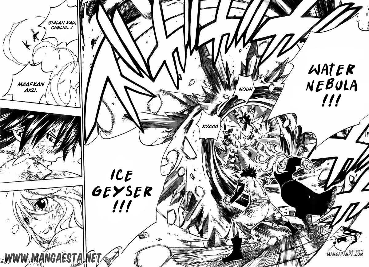 Fairy Tail Chapter 322 Gambar 5