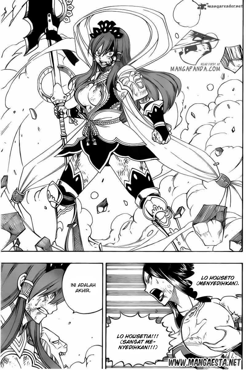 Fairy Tail Chapter 322 Gambar 7