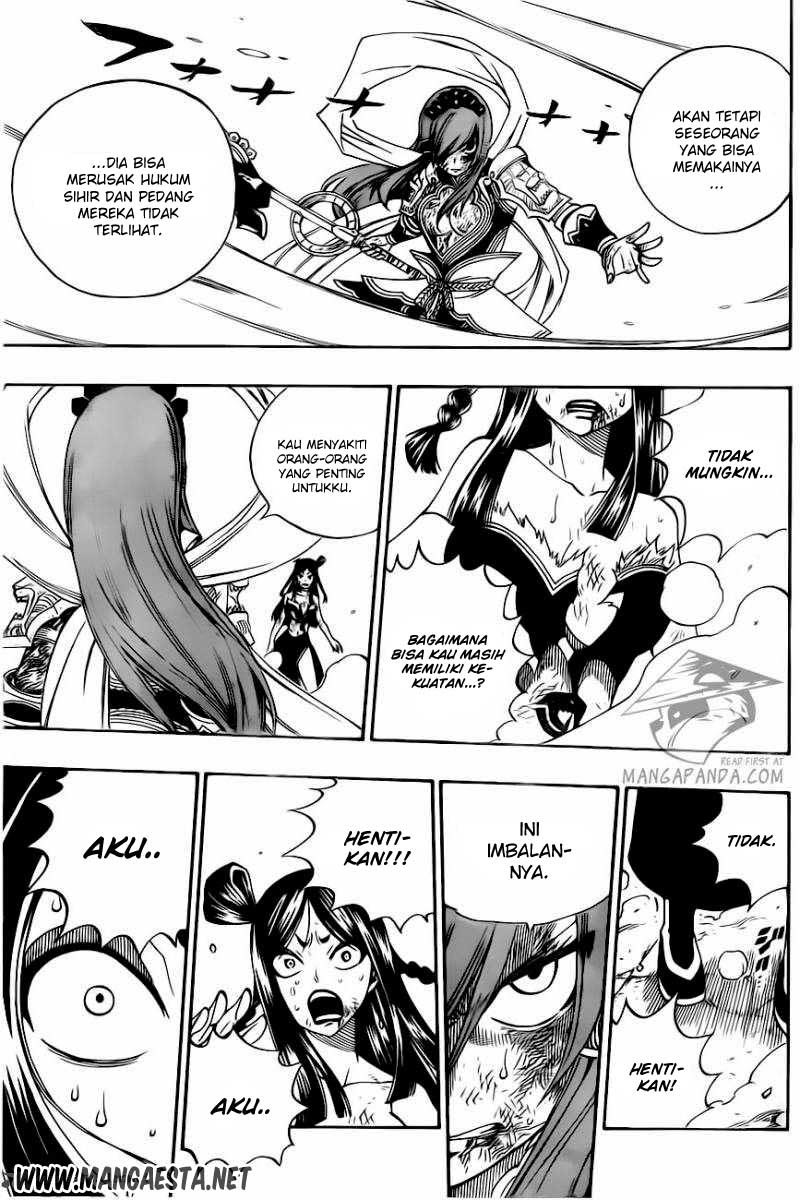 Fairy Tail Chapter 322 Gambar 9