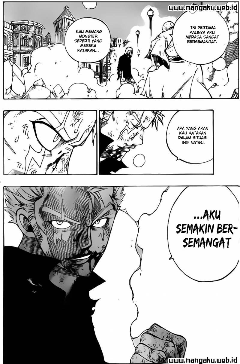 Fairy Tail Chapter 321 Gambar 10