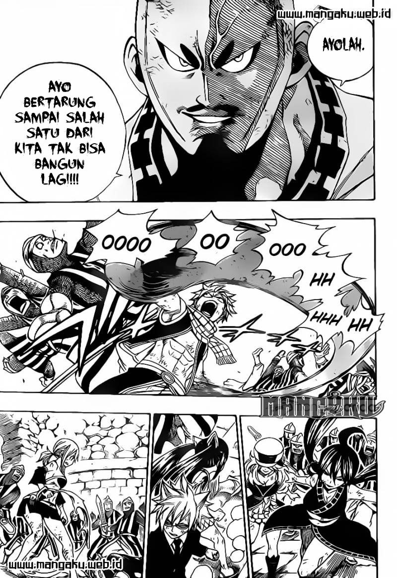 Fairy Tail Chapter 321 Gambar 11