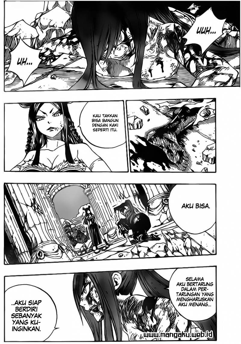 Fairy Tail Chapter 321 Gambar 12
