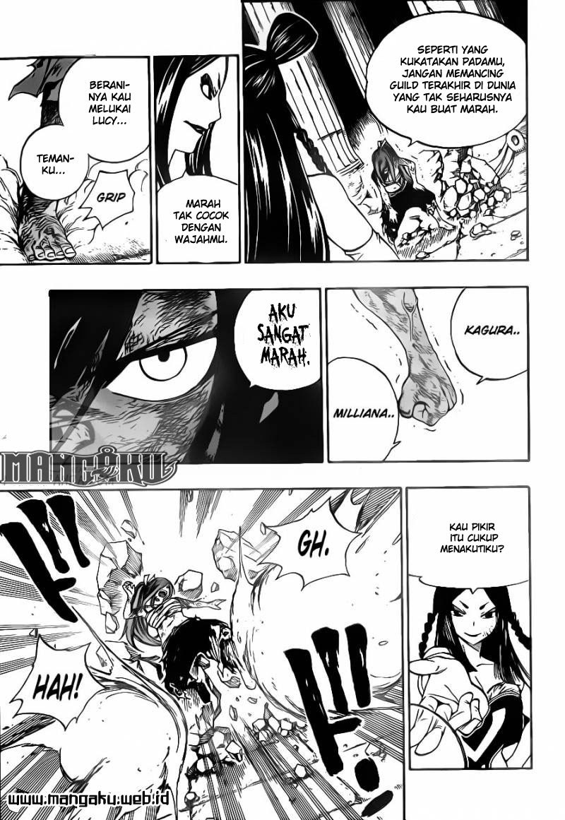 Fairy Tail Chapter 321 Gambar 13