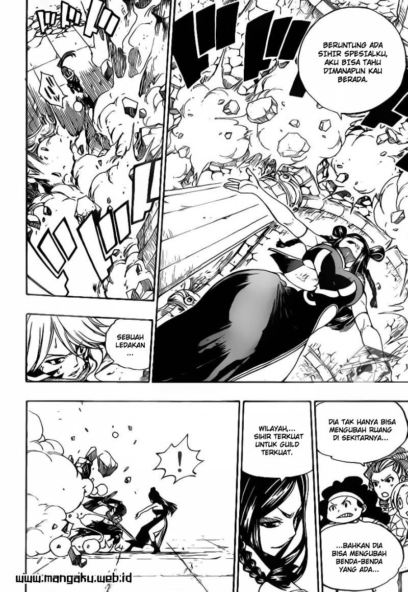 Fairy Tail Chapter 321 Gambar 14