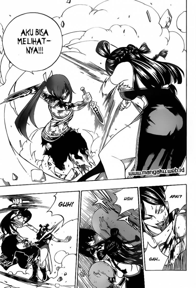Fairy Tail Chapter 321 Gambar 15