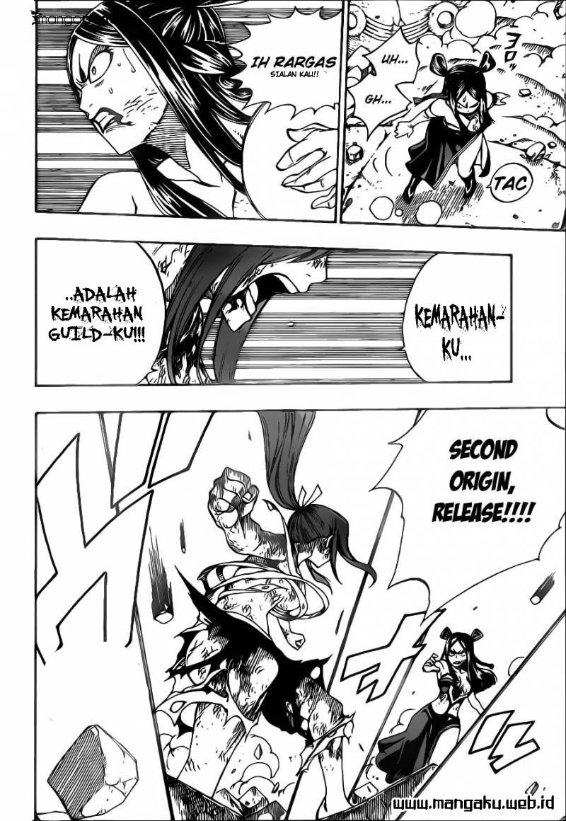 Fairy Tail Chapter 321 Gambar 16