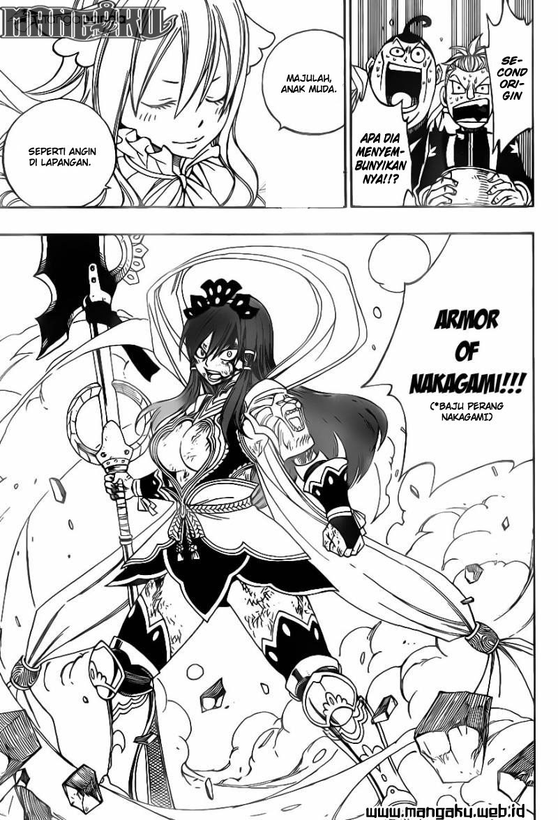 Fairy Tail Chapter 321 Gambar 17