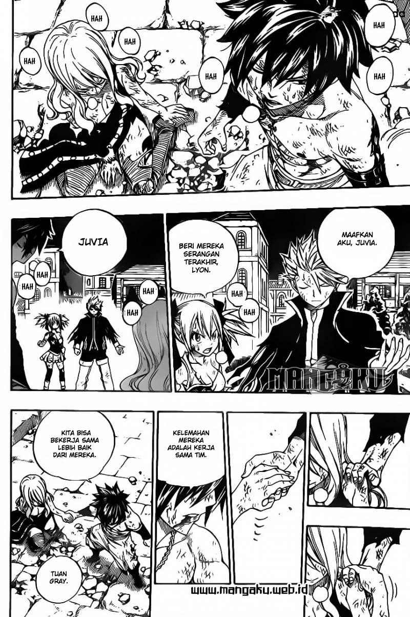 Fairy Tail Chapter 321 Gambar 18