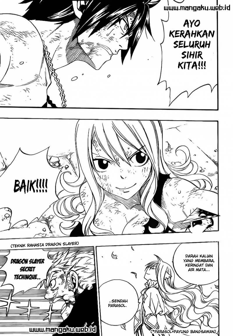 Fairy Tail Chapter 321 Gambar 19