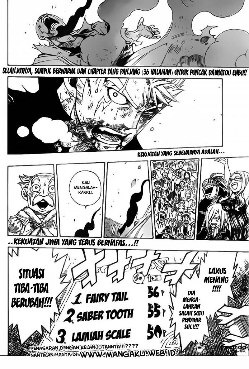 Fairy Tail Chapter 321 Gambar 21