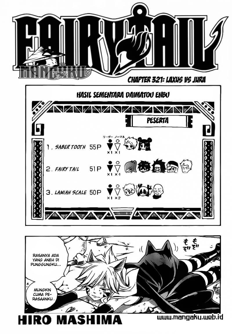 Fairy Tail Chapter 321 Gambar 3