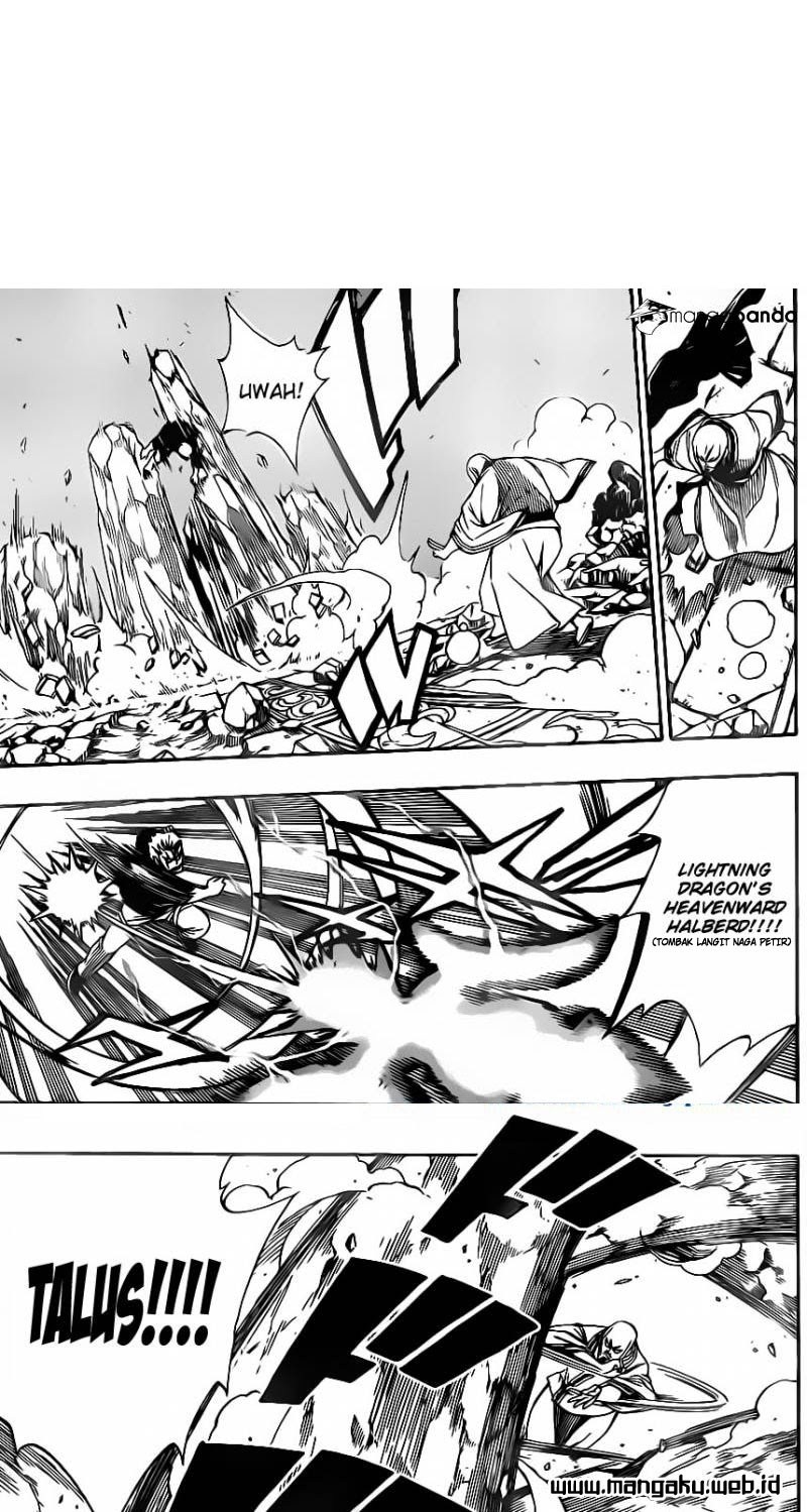 Fairy Tail Chapter 321 Gambar 5