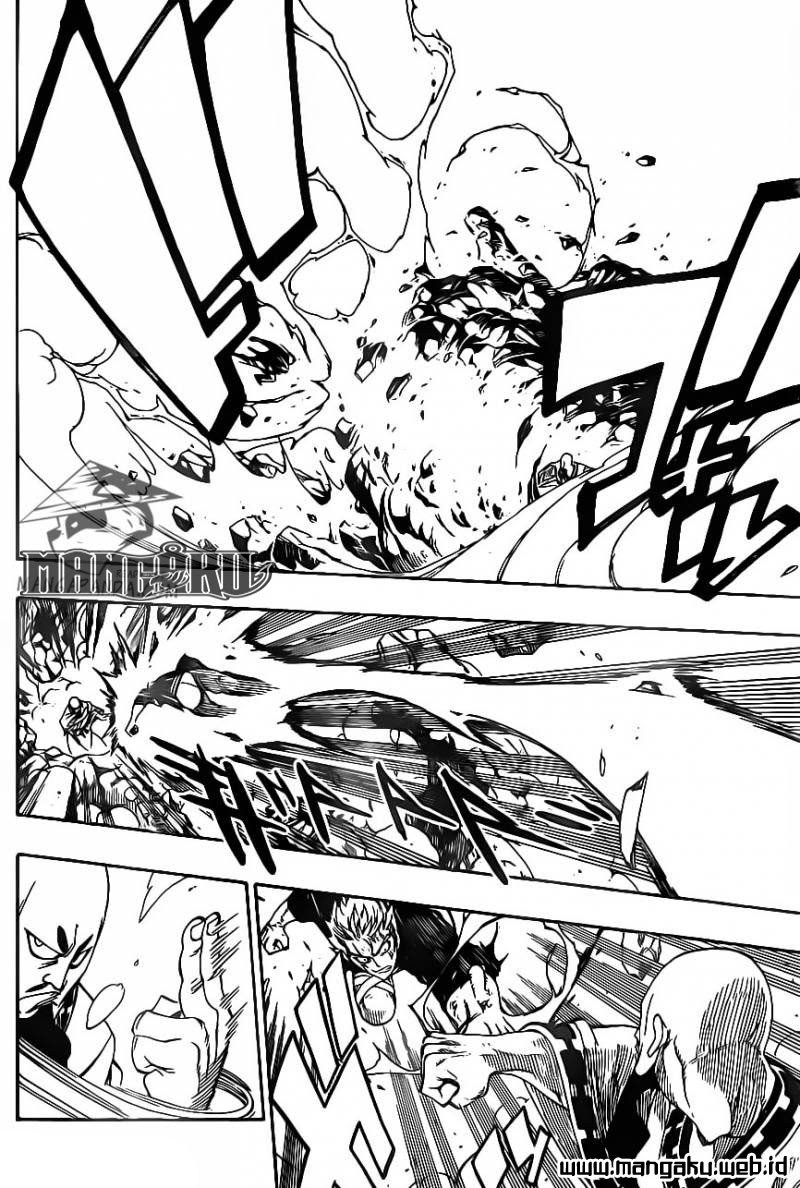 Fairy Tail Chapter 321 Gambar 6
