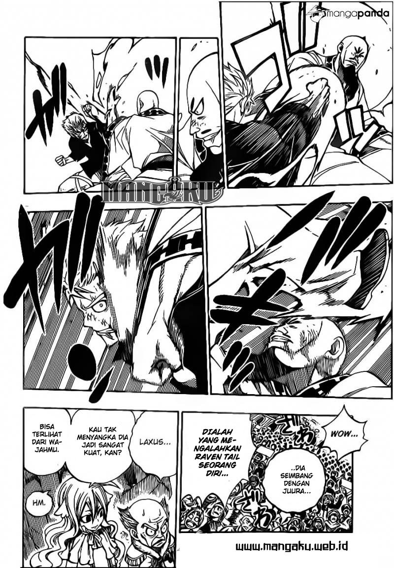 Fairy Tail Chapter 321 Gambar 8