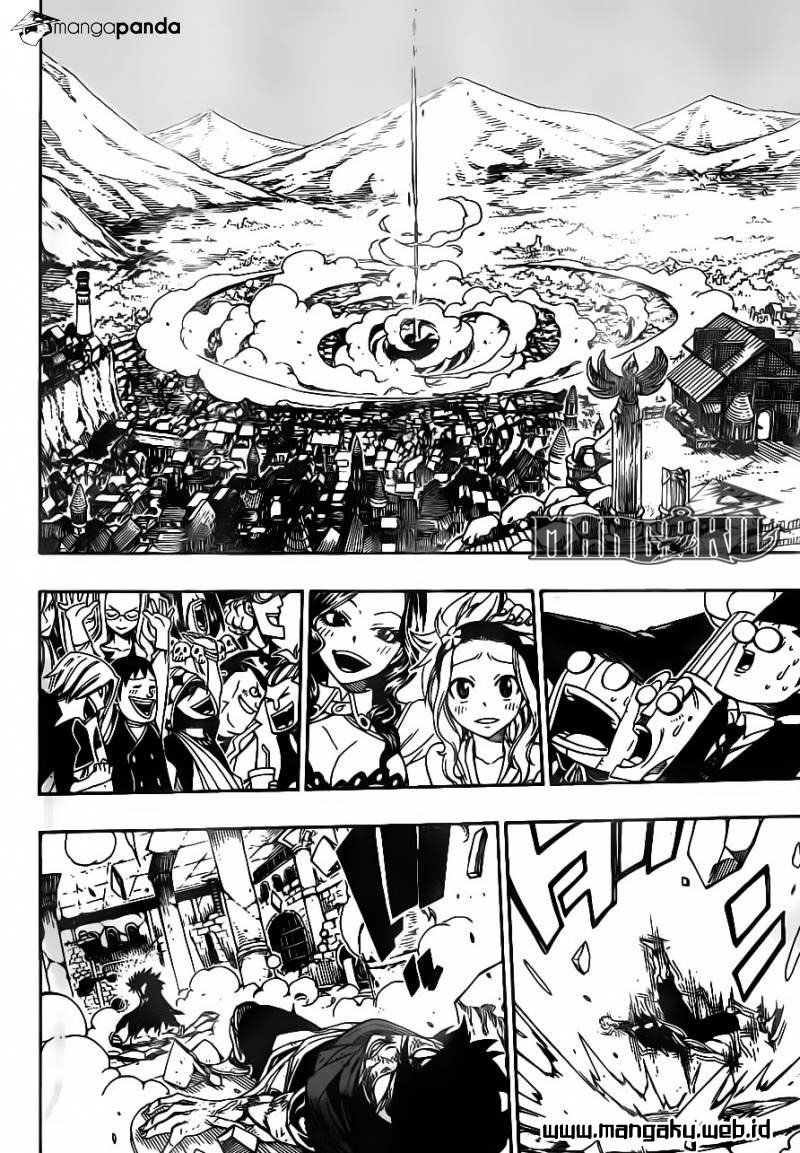 Fairy Tail Chapter 319 Gambar 10