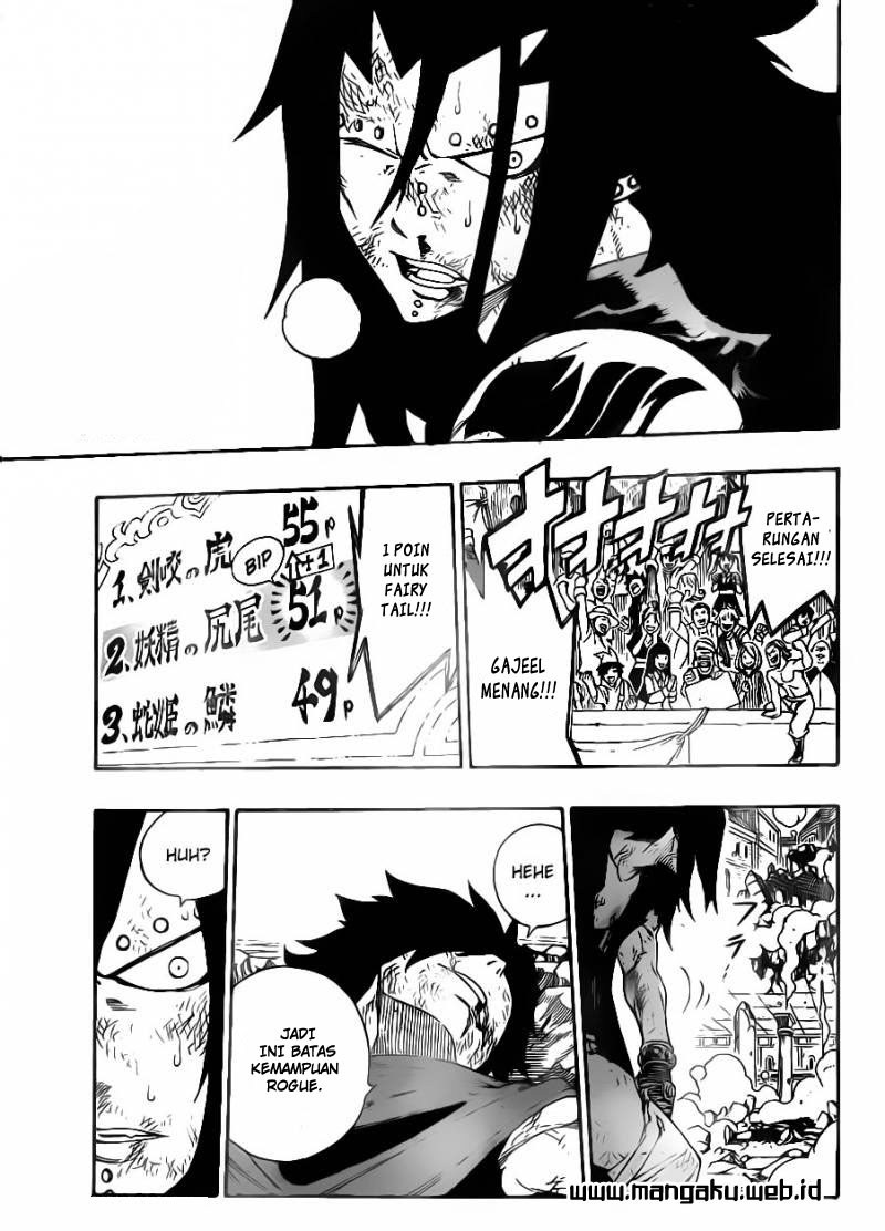 Fairy Tail Chapter 319 Gambar 11