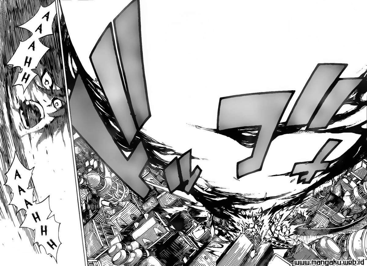 Fairy Tail Chapter 319 Gambar 9
