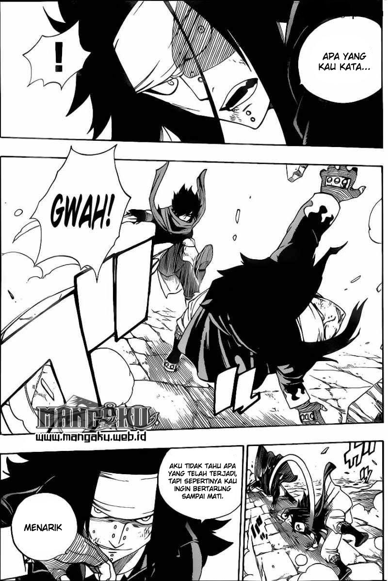 Fairy Tail Chapter 318 Gambar 11