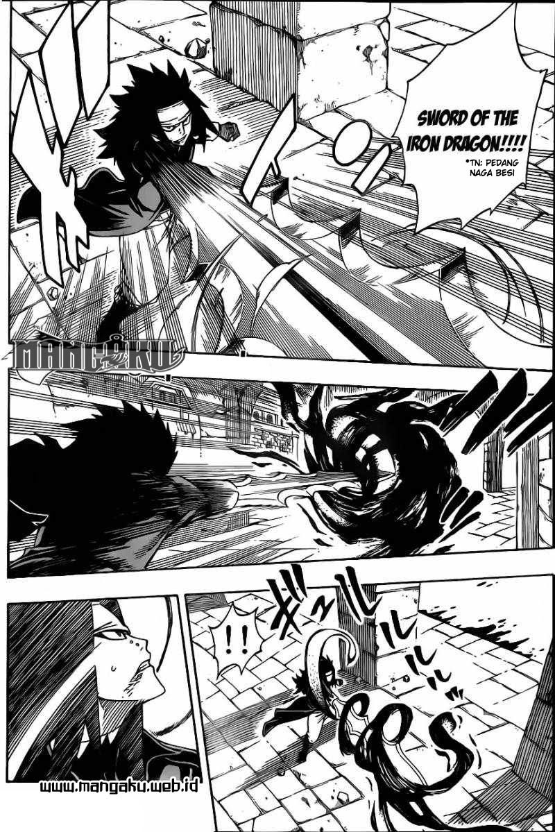 Fairy Tail Chapter 318 Gambar 12