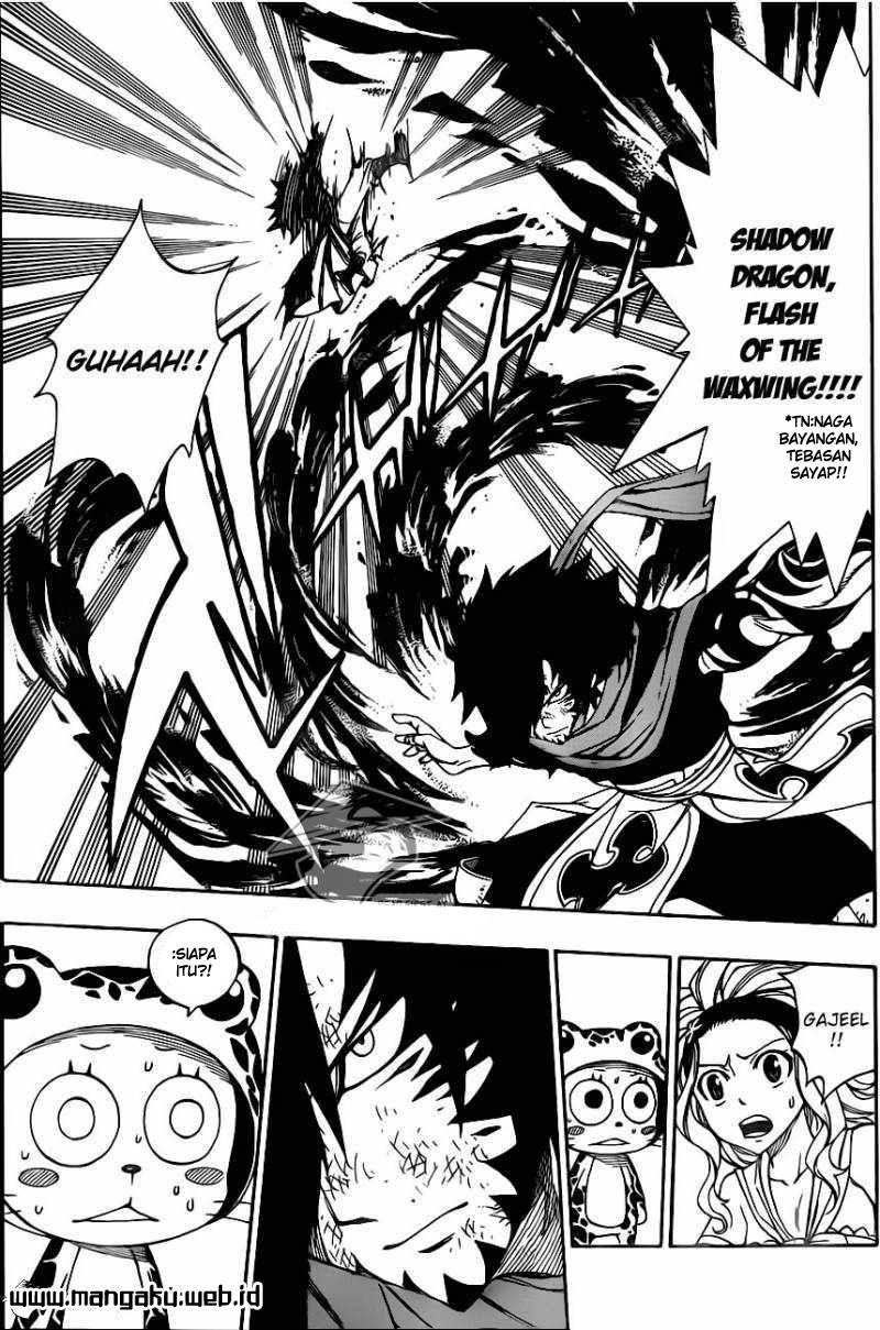 Fairy Tail Chapter 318 Gambar 13