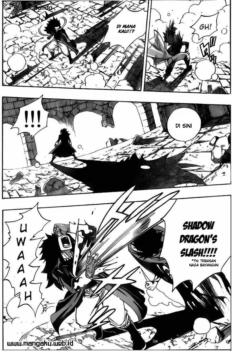 Fairy Tail Chapter 318 Gambar 14